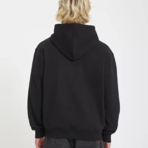 Sudadera VOLCOM con capucha estampada Mickey Mason negra
