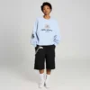 Sudadera grimey sin capucha Chief Watcher Light Blue