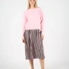 Jersey manga larga WEMOTO para mujer Pink Rosa pastel
