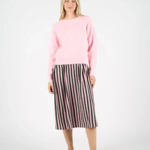 Jersey manga larga WEMOTO para mujer Pink Rosa pastel