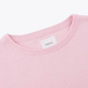 Jersey manga larga WEMOTO para mujer Pink Rosa pastel
