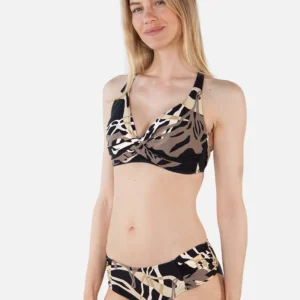 Top de bikini BARTS con tirantes anchos Melyd Multifit estampado
