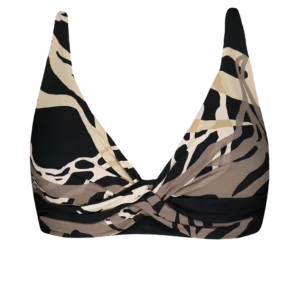 Top de bikini BARTS con tirantes anchos Melyd Multifit estampado