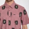Camisa VOLCOM para hombre dibujos diamantes Markerstone