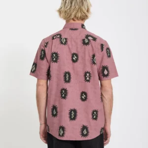 Camisa VOLCOM para hombre dibujos diamantes Markerstone