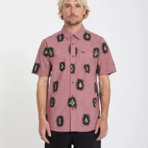 Camisa VOLCOM para hombre dibujos diamantes Markerstone