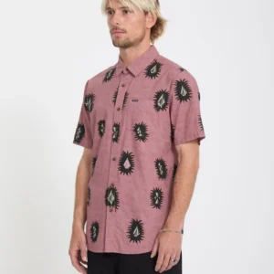 Camisa VOLCOM para hombre dibujos diamantes Markerstone