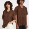 Camisa VOLCOM hombre estampada llamativa utopias print
