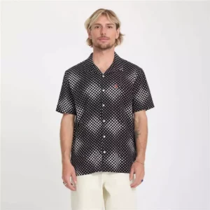 Camisa VOLCOM de hombre fluida y llamativa Boldstone estampada