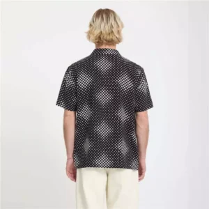 Camisa VOLCOM de hombre fluida y llamativa Boldstone estampada