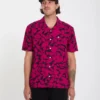 Camisa VOLCOM de hombre fluida y llamativa Boldstone estampada