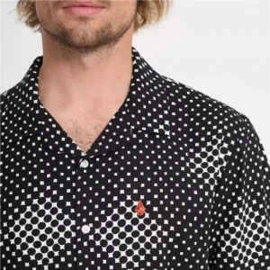 Camisa VOLCOM de hombre fluida y llamativa Boldstone estampada