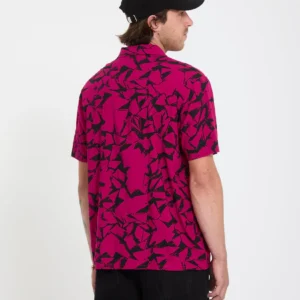 Camisa VOLCOM de hombre fluida y llamativa Boldstone estampada