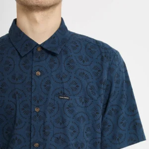 Camisa VOLCOM para hombre dibujos diamantes skaler stone