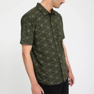 Camisa VOLCOM Hombre Estampada Original