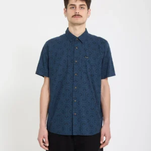 Camisa VOLCOM para hombre dibujos diamantes skaler stone