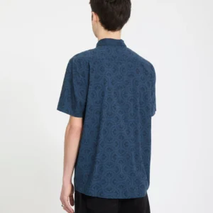 Camisa VOLCOM para hombre dibujos diamantes skaler stone