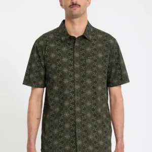 Camisa VOLCOM Hombre Estampada Original
