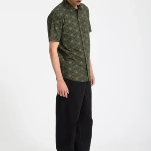 Camisa VOLCOM Hombre Estampada Original