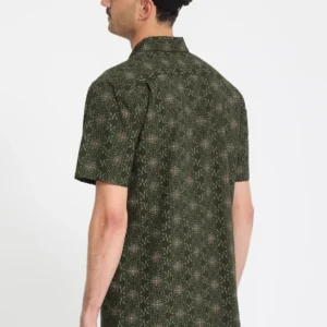 Camisa VOLCOM Hombre Estampada Original