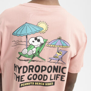 Camiseta Hydroponic manga corta PEANUTS GOOD LIFE