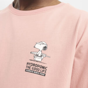 Camiseta Hydroponic manga corta PEANUTS GOOD LIFE
