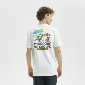 Camiseta Hydroponic manga corta PEANUTS GOOD LIFE