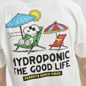 Camiseta Hydroponic manga corta PEANUTS GOOD LIFE