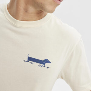 Camiseta Juvenil DACHSHUND GREAM perro salchicha