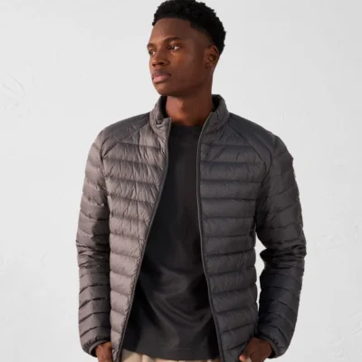 Chaqueta JOTT MAT sin capucha para hombre gris