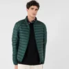 Chaqueta JOTT MAT sin capucha para hombre verde oscuro