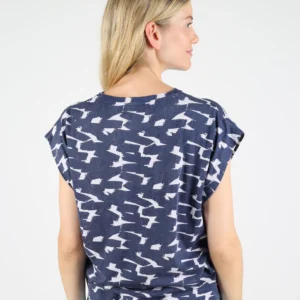 Camiseta top sin mangas WEMOTO FLORINE estampada