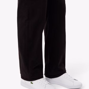Zapatillas LACOSTE de hombre Carnaby Set de piel blanco cocodrilo