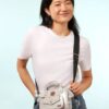 Bolso CABAIA bandorela mini adventurer crossbody honolulu