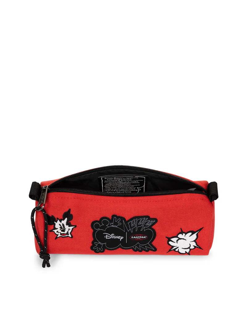 Estuche EASTPAK benchmark single dom michey patch rojo edicion especial