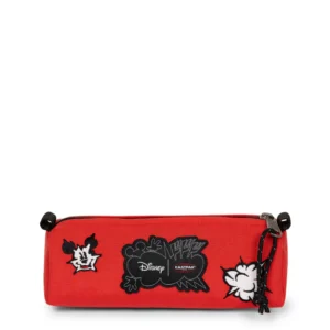 Estuche EASTPAK benchmark single dom michey patch rojo edición especial