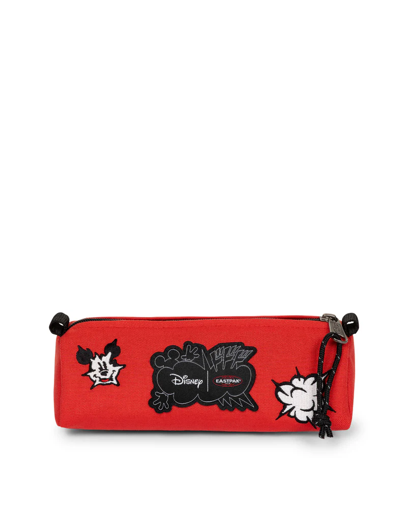 Estuche EASTPAK benchmark single dom michey patch rojo edición especial