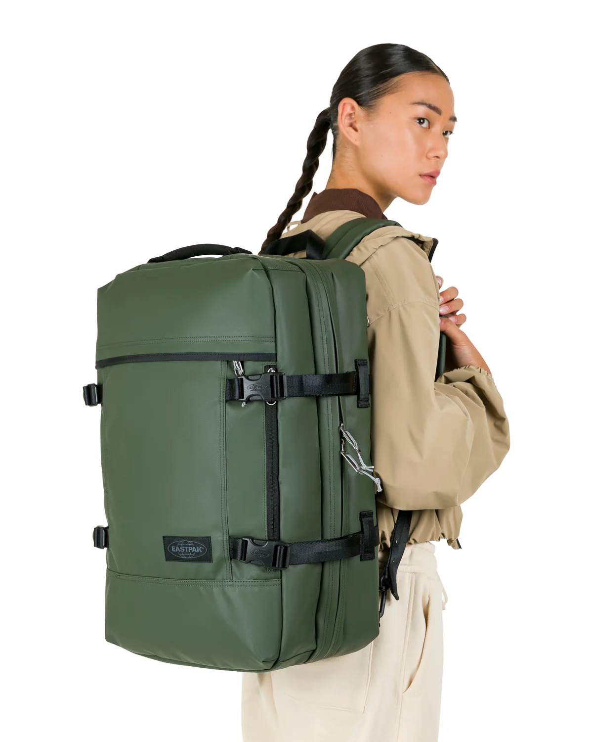 Maleta EASTPAK mochila travel pack tarp resistente e impermeable