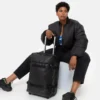 Maleta EASTPAK Transit´r Plus resistente e impermeable black