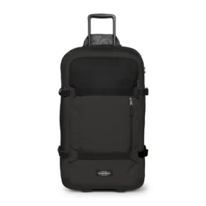 Maleta EASTPAK transit m pro semi rígida con departamentos, muy completa negra
