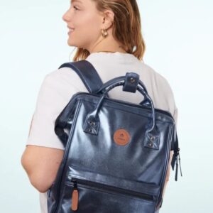 Mochila CABAIA adventurer medium multifuncional con brillo