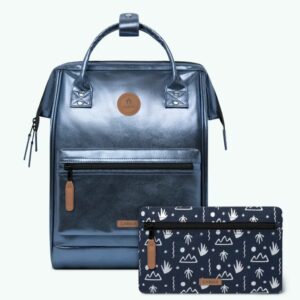 Mochila CABAIA adventurer medium multifuncional con brillo
