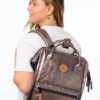 Mochila CABAIA adventurer medium multifuncional con brillo