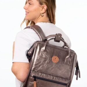 Mochila CABAIA adventurer medium multifuncional con brillo