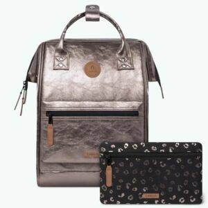 Mochila CABAIA adventurer medium multifuncional con brillo