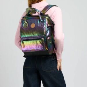 Mochila CABAIA adventurer medium multifuncional con brillo colorido
