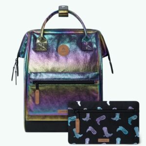 Mochila CABAIA adventurer medium multifuncional con brillo colorido