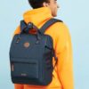 Mochila CABAIA adventurer medium multifuncional lisa