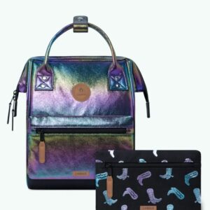 Mochila CABAIA adventurer small multifuncional y estampada