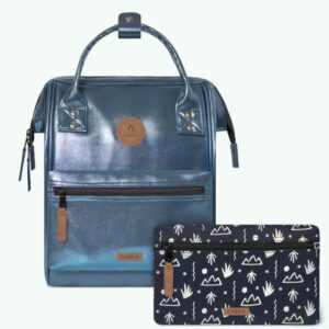 Mochila CABAIA adventurer small multifuncional con brillo